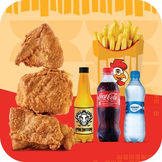 Changamka na 3-Piecer!