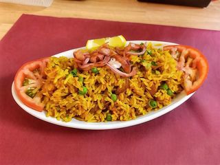 Chicken Biryani