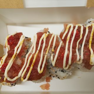 Uramaki tonno roll 8 pezzi