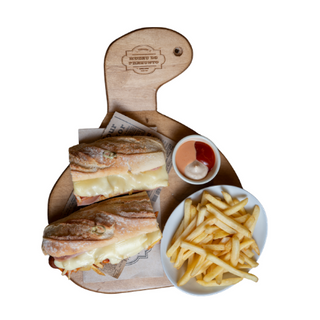 CACHORRO + BATATA FRITA