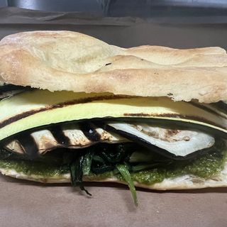 Mezzo gigante Vegetariano