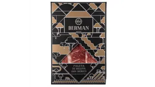 Paleta (krojona ręcznie) 100% Iberico de Bellota (Pata Negra) opak. 100 g