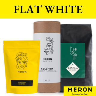 Flat White 200 ml. Meron