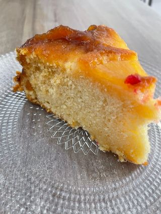 Tarta de Piña (porción)