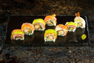 Rainbow Roll