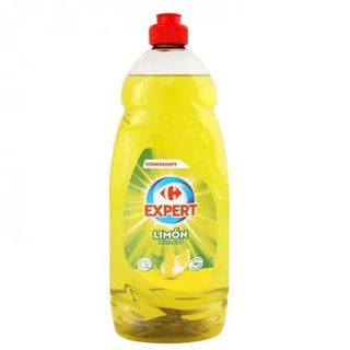 Lavavajillas a Mano Desengrasante Limón Carrefour 1 L.