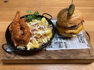 BURGER BIG HUNTER 680g