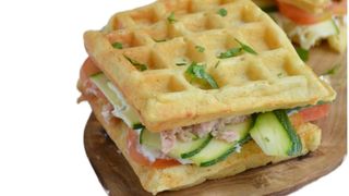 Waffeln salato