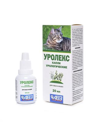 Капли Уролекс