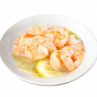 63 Gamberetti in salsa