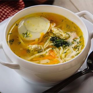 Суп лапша по-домашнему