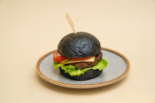 Black burger