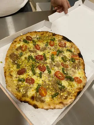 Pizza Siciliana