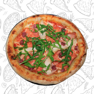 Пица Четири вида месо (25см)