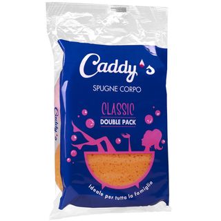 Caddy's Spugna Corpo Classic Double Pack X2 - 000767311