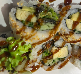 California unagi roll (5szt)