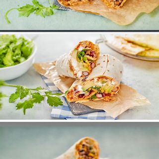 Burrito cu piept de pui shaorma