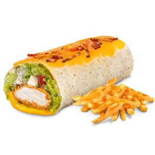 Combo Burrito Deluxe Cheese + Bacon