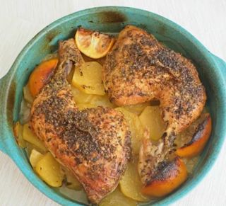 Contramuslos de pollo asados (500 g.)