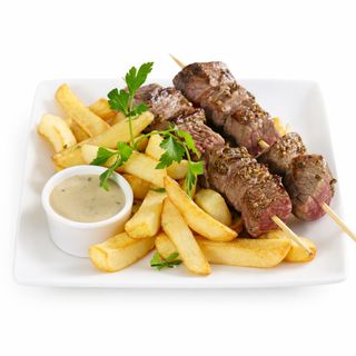 Brochette De Filet De Bœuf