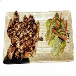 16. Teriyaki chicken