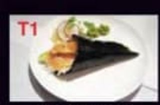 T1 Temaki salmone, avocado