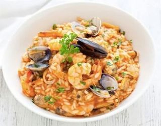 Risotto Fruits de Mer