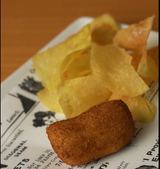 CROQUETAS CASERAS DE JAMÓN (2UD)