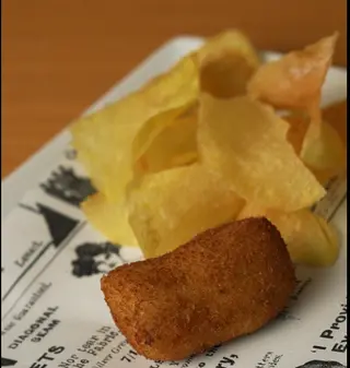 CROQUETAS CASERAS DE COCIDO (2 UDS)