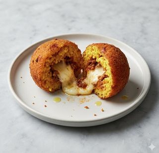 Arancina al burro