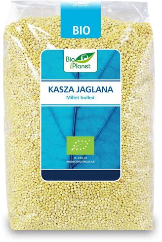 KASZA JAGLANA BEZGLUTENOWA BIO 1 kg - BIO PLANET