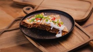 Smoky Texan Quesadilla