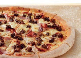 Pizza All The Meats Small