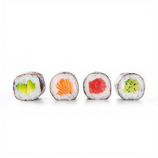 Maki De Salmón Con Aguacate (6 Uds.)