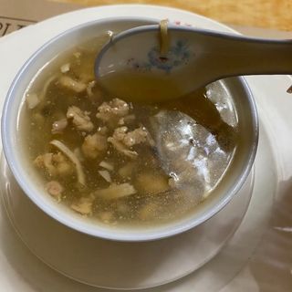 Sopa De Pollo Con Champiñones