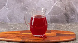 Морс клюквенный (1 л.)
