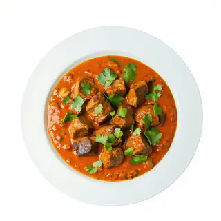34. Pollo Vindaloo