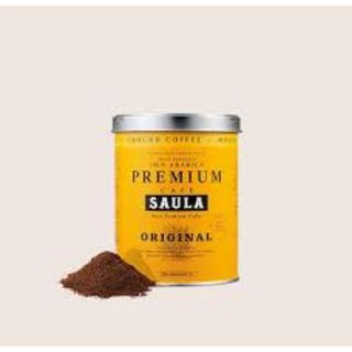 Lata De Café Saula Premium (500 G.)