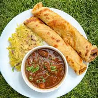 Beef Stew Chapati