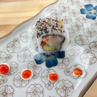 Spicy Pez Mantequilla  Roll (8 Uds.)