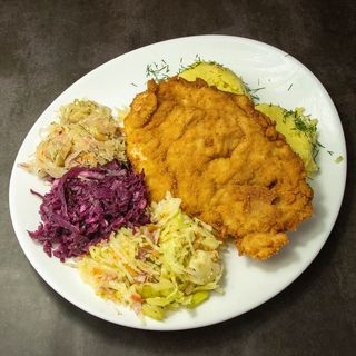 Panierowany filet z kurczaka