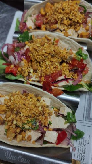 Tacos De Ceviche De Sálmon (3 Uds.)