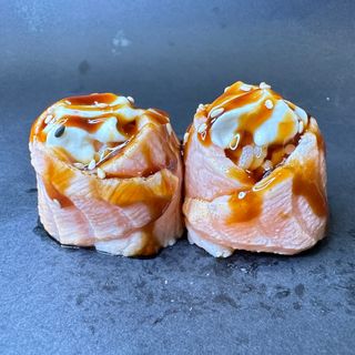 156. GUNKAN SALMÓN FLAMEADO (2u)