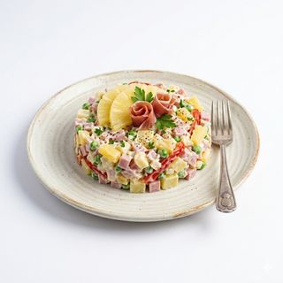 Ensaladilla De Jamón Y Piña