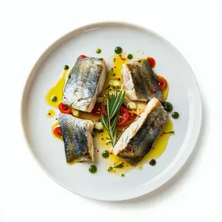 Filletti di orata all'isolana