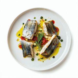 Filletti di orata all'isolana