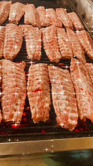 Costelinha na Brasa sem Guarnição