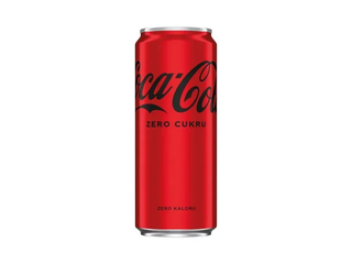 Coca-cola zero 330 ml (330g)