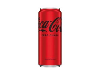 Coca-cola zero 330 ml (330g)