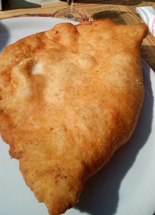 Calzone fritto